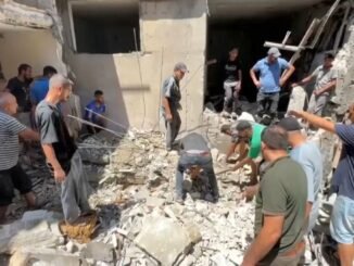 İsrail'in Gazze'nin merkezindeki iki mülteci kampına düzenlediği hava saldırısında en az 13 kişi öldü - Merhaba İzmir