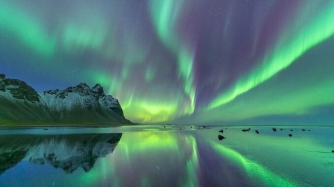 Jeomanyetik Fırtına Uyarısı ve Aurora Borealis Görülme Olasılığı - Merhaba İzmir