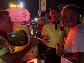 Kaza Sonrası Alkol Denetimi - Merhaba İzmir