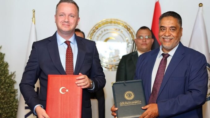 Libya ve Türkiye Arasında TİKA İşbirliği Anlaşması İmzalandı - Merhaba İzmir