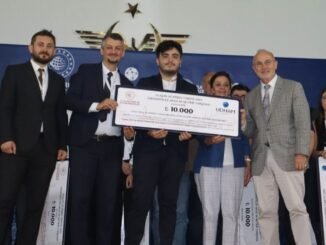 OMÜ Mühendislik Fakültesi'nden Ulaşım Alanında Ödüllü Proje - Merhaba İzmir