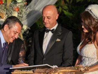 Serap Belovacıklı ve Ümit Özlale'nin Görkemli Nikah Töreni - Merhaba İzmir