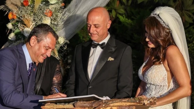 Serap Belovacıklı ve Ümit Özlale'nin Görkemli Nikah Töreni - Merhaba İzmir