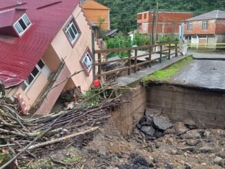Tirebolu'da Sel ve Heyelan Sonrası Durum - Merhaba İzmir