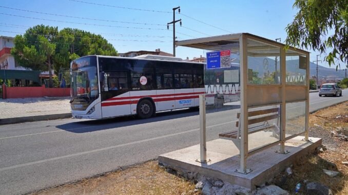 Foça’daki Kapalı Duraklar Vatandaşlardan Tam Not Aldı