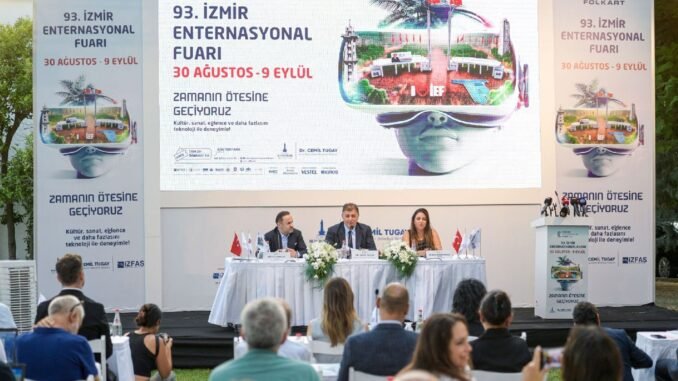 İEF, 93. Yılında Geleceğe Davet Ediyor
