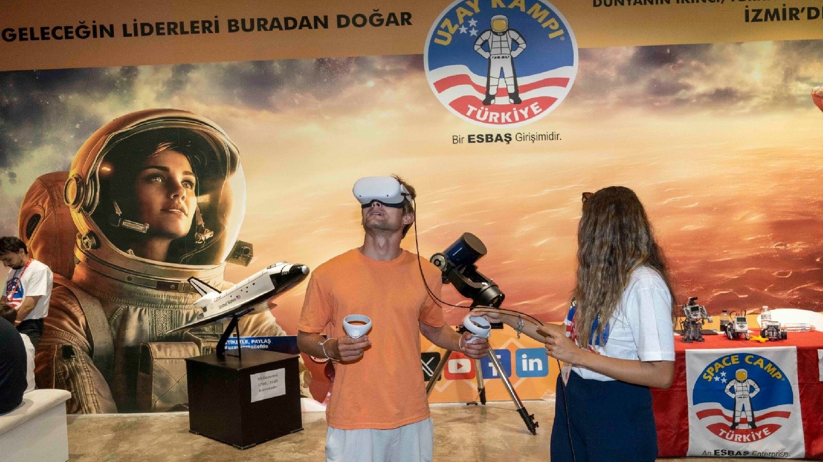 İEF 2024’te Digital Echos Sergisi Büyük İlgi Görüyor İEF 2024’te Digital Echos Sergisi Büyük İlgi Görüyor