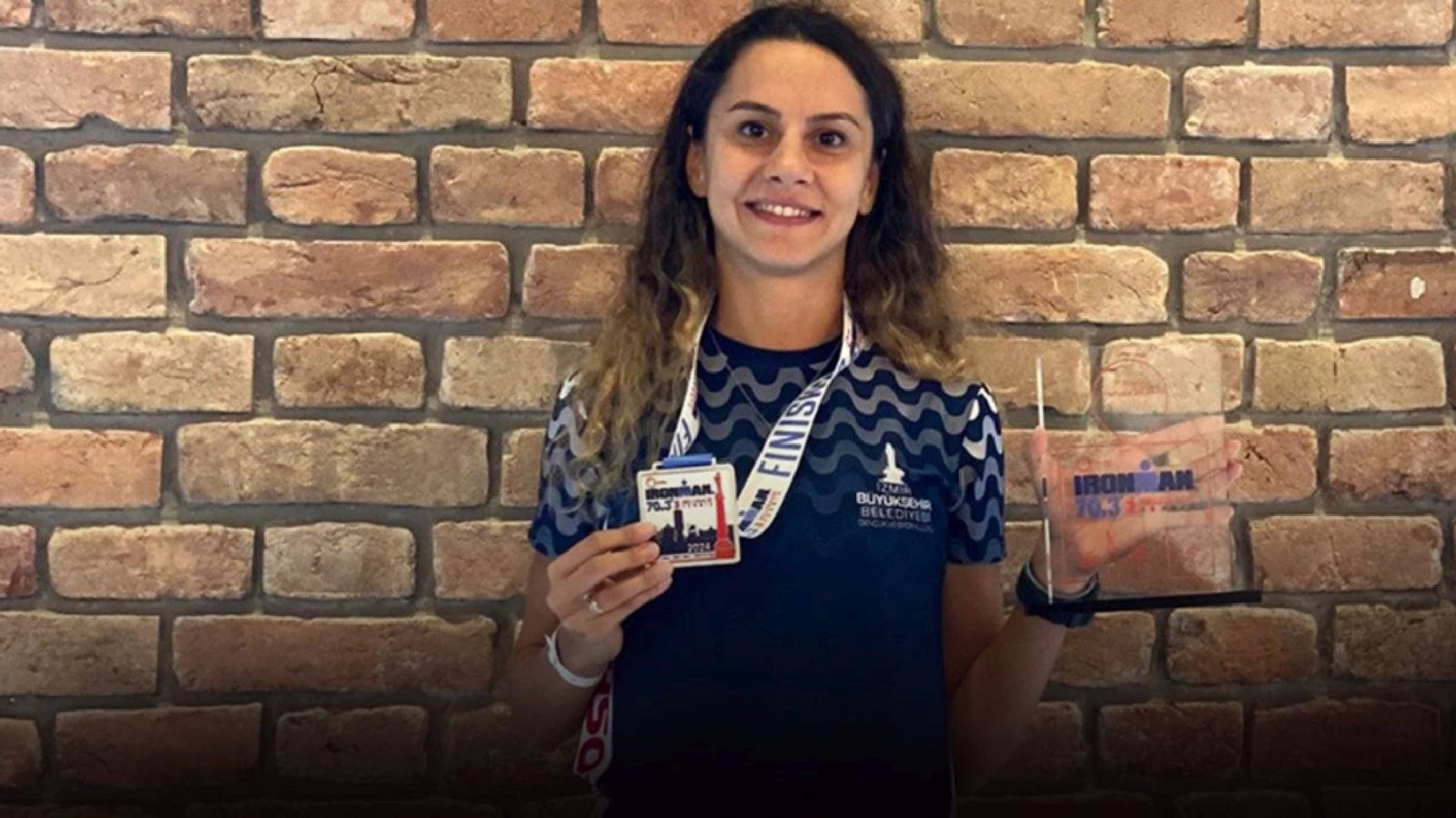 İpek Öztosun, Sırbistan’da Ironman 70.3’te Kategorisinde Birinci