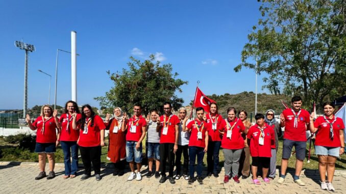İzciler, Özdere Kampında Doğa Bilinci Kazanıyor