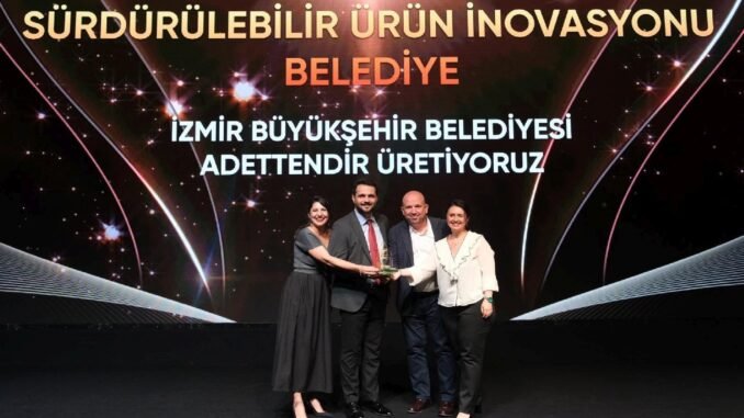 İzmir'de Meslek Fabrikası'na Çifte Ödül