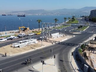 Karataş ve Altındağ Mezarlığı Üst Geçitleri Kasımda Hizmete Giriyor - Merhaba İzmir
