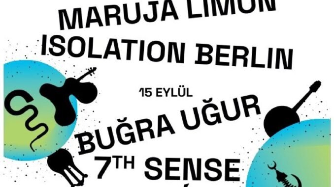 Sound of Europe Festivali 14-15 Eylül'de İzmir'de Başlıyor