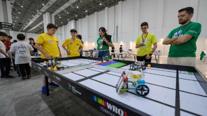 2024 Dünya Robot Olimpiyatı Finali İzmir’de Gerçekleşecek