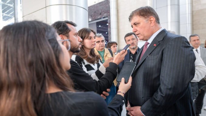 Cemil Tugay 'İzmir Körfezi İçin Her Şeyi Yapacağız'