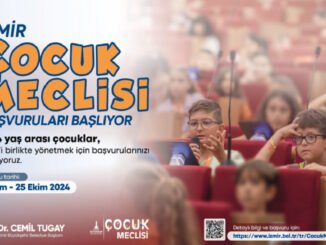 İzmir Çocuk Meclisi Başvuruları Başlıyor - Merhaba İzmir