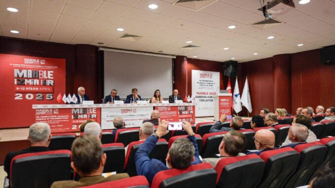 İzmir, Doğal Taş Sektörünün Kalbi Olmaya Hazırlanıyor