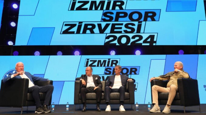 İzmir Spor Zirvesi, Futbolun Efsaneleri ile Tamamlandı