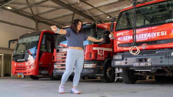 İzmirli İtfaiyeci, Crossfit'te Şampiyonluk Elde Etti