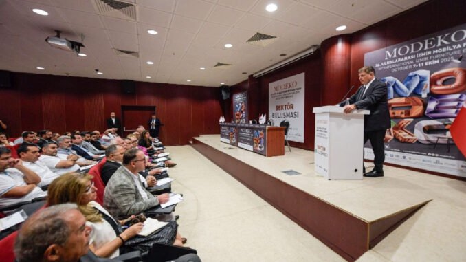 MODEKO 2025 Öncesi Başkan Tugay Sektörü Dinledi