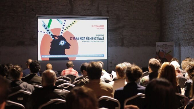 Uluslararası 2 Yaka Kısa Film Festivali İzmir'de Başlıyor