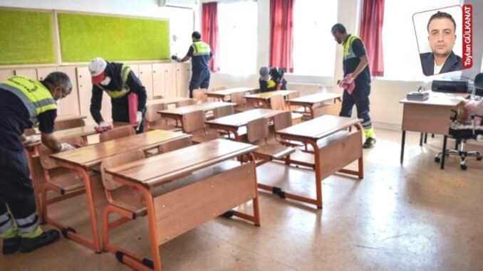 Okullardaki Temizlik Sorununa Siyasi İktidarın Cevapsız Kalması - Merhaba İzmir