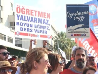ÖMK Görüşmeleri Yeniden Başlıyor: Eğitim Sendikaları Eyleme Geçiyor - Merhaba İzmir