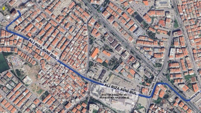 Buca Metrosu İçin Trafik Uyarısı