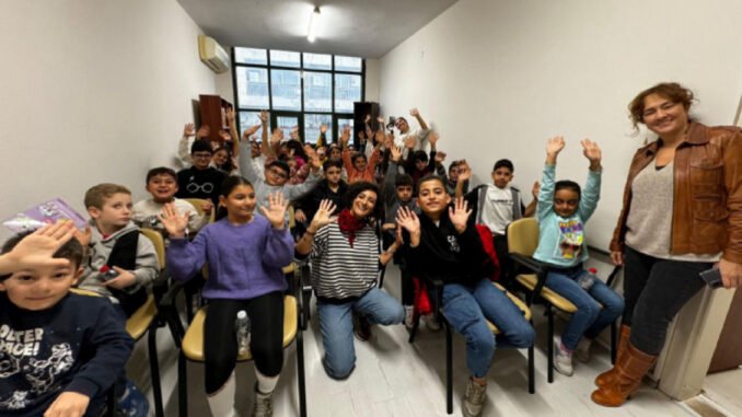 Buca’da Çocuklar Masal Atölyesinde Buluştu