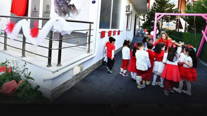 İZELMAN Anaokulları Ücretlerinde Yüzde 50 İndirim Müjdesi