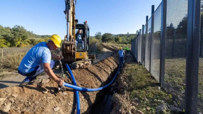 İZSU, Menderes'in Su Sorununa 25 Milyon Lira ile Çözüm Getiriyor