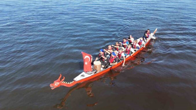 İzmir Dragon Festivali’nde Nefes Kesen Anlar