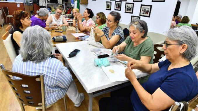 İzmir İçin İleri Yaş Eylem Planı Hazırlandı