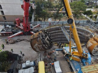İzmir’in Buca Metrosu Tünel Kazıları Yeni Aşamada - Merhaba İzmir