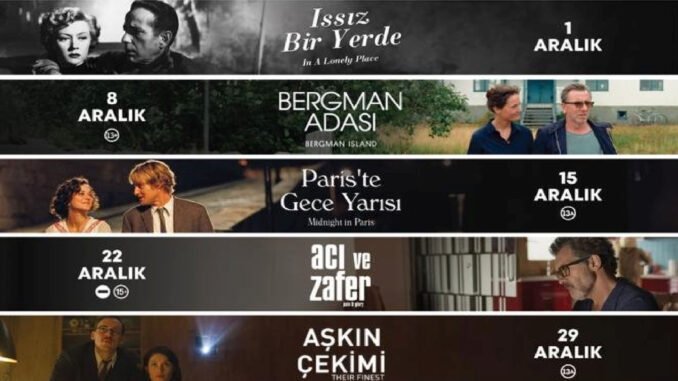 Yeniden Sinematek, İzmirlilere Unutulmaz Film Geceleri Sunuyor