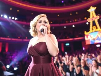 Adele, Las Vegas Sahnesinde Nişan Yüzüğüyle Göz Kamaştırdı - Merhaba İzmir