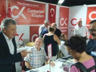 Antalya Kitap Fuarı'nda Cumhuriyet Kitap Rüzgarı - Merhaba İzmir