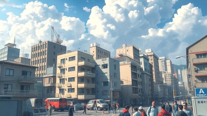 Japonya'da 6,2 Büyüklüğünde Deprem - Merhaba İzmir