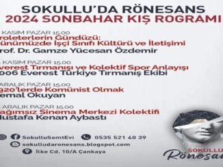 Sokullu Semt Evi'nde 'Sokullu'da Rönesans' Kültürel Etkinlikleri - Merhaba İzmir
