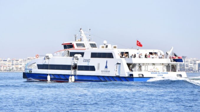 İZDENİZ’den Yeni Sefer Düzenlemesi ve Tadilat Duyurusu