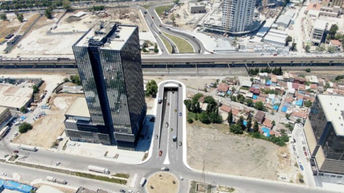 İzmir Trafiğine Nefes Mürselpaşa Alt Geçidi İçin İlk Adım Atıldı