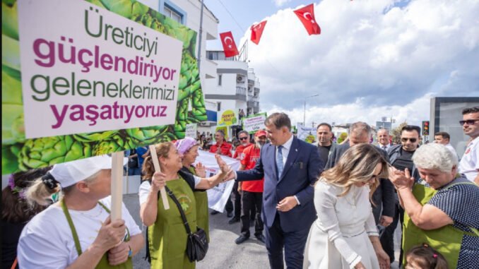 İzmir’de Çiftçilere 270 Milyon TL Destek