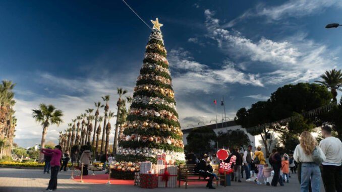 İzmir’in İlk Yeni Yıl Festivali Kültürpark’ta Başladı
