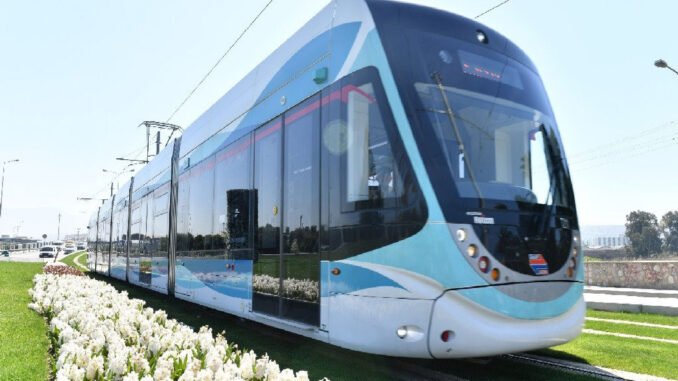İzmir’in Tramvay Filosu Yerli Üretim Araçlarla Genişliyor