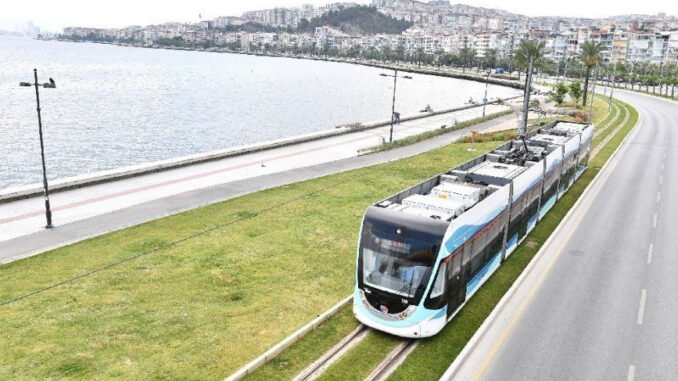 Konak Tramvayı'nda Arıza Nedeniyle Geçici Düzenleme