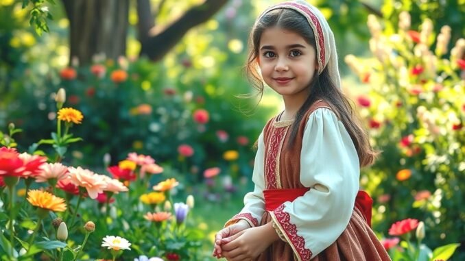 Mihrimah Sultan'ın Çocukluğunu Canlandıran Melis Mutluç Yıllar Sonra Ortaya Çıktı - Merhaba İzmir