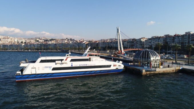Göztepe ve Karantina İskeleleri Yeniden Seferlere Açılıyor