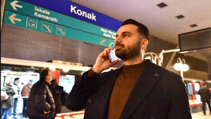 İzmir Metrosu’nda Kesintisiz Cep Telefonu ve İnternet Erişimi