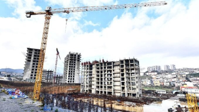 İzmir'de 248 Hektar Alanda Kentsel Dönüşüm Adımı