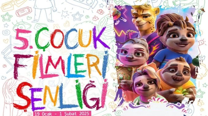 İzmir’de 5. Çocuk Filmleri Şenliği Başlıyor