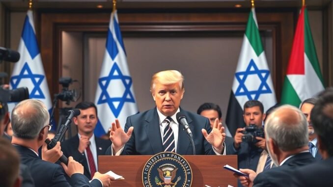 Son Dakika... Trump Duyurdu: İsrail-Hamas Arasında Anlaşma Sağlandı - Merhaba İzmir